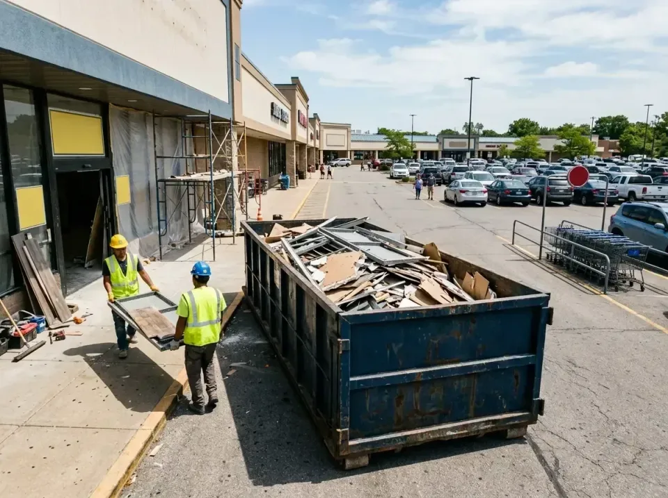 retail-store-renovation-debris-003 — frequently asked questions, Roll-off Dumpster Rentals in The College of New Jersey, NJ